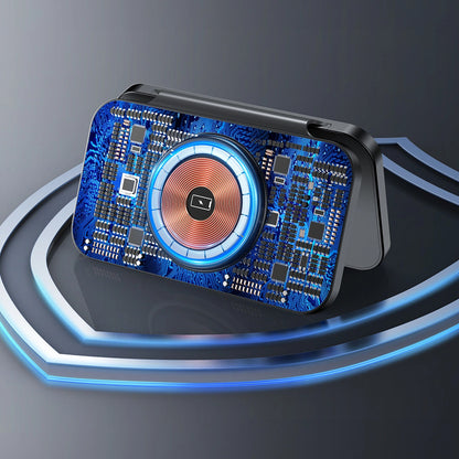 Choetech T616-F 3in1 induktives Ladegerät kompatibel mit Apple und Samsung -Geräten – Schwarz