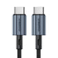 Choetech XCC-1014 USB-C / USB-C PD 60W Kabel – grau