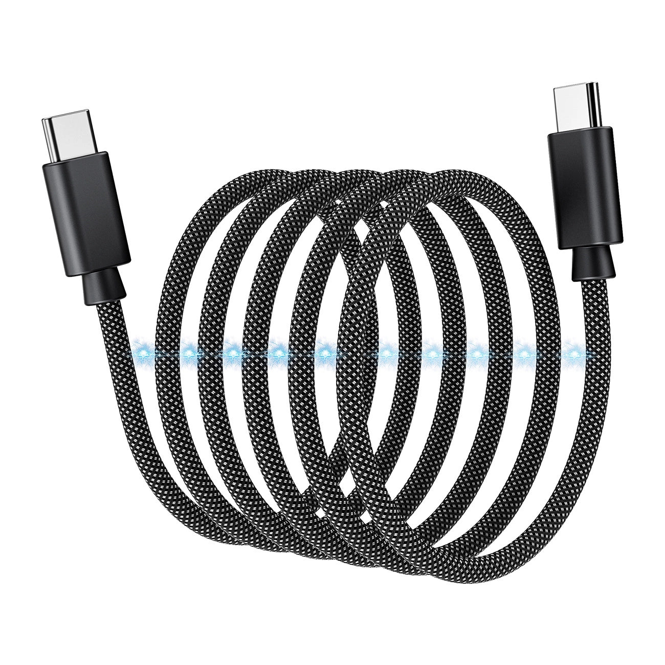Choetech XCC-1054 240W Kabel mit Power Delivery 3.1 USB-C magnetisch 1,2m – Schwarz