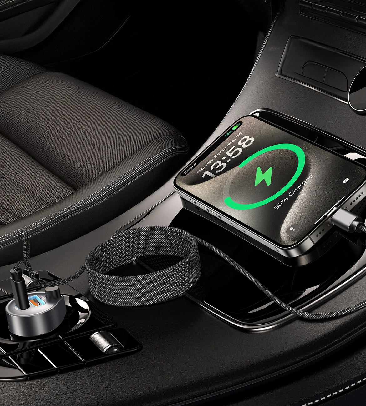 Choetech XCC-1054 240W Kabel mit Power Delivery 3.1 USB-C magnetisch 1,2m – Schwarz