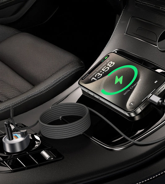 Choetech XCC-1054 240W Kabel mit Power Delivery 3.1 USB-C magnetisch 1,2m – Schwarz