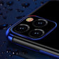 Clear Color Silikon Gel Electroplating frame Handyhülle Schutzhülle für iPhone 13 Pro schwarz