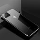 Clear Color Silikon Gel Electroplating frame Handyhülle Schutzhülle für iPhone 13 Pro schwarz