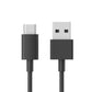 Cuktech CKATC310NCBK USB-A - USB-C Kabel 1m - Schwarz