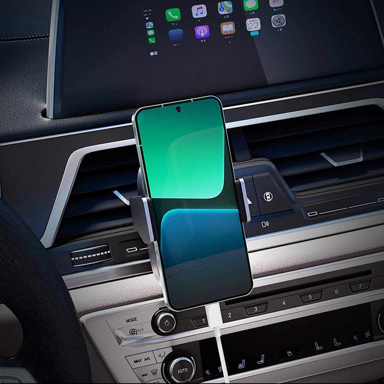 Cuktech CKATC310NCBK USB-A - USB-C Kabel 1m - Schwarz