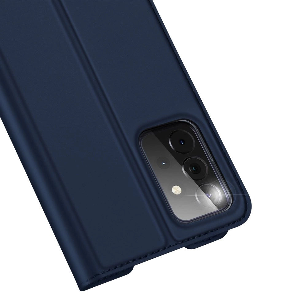 DUX DUCIS Skin Pro Holster Cover für Samsung Galaxy A72 4G blau