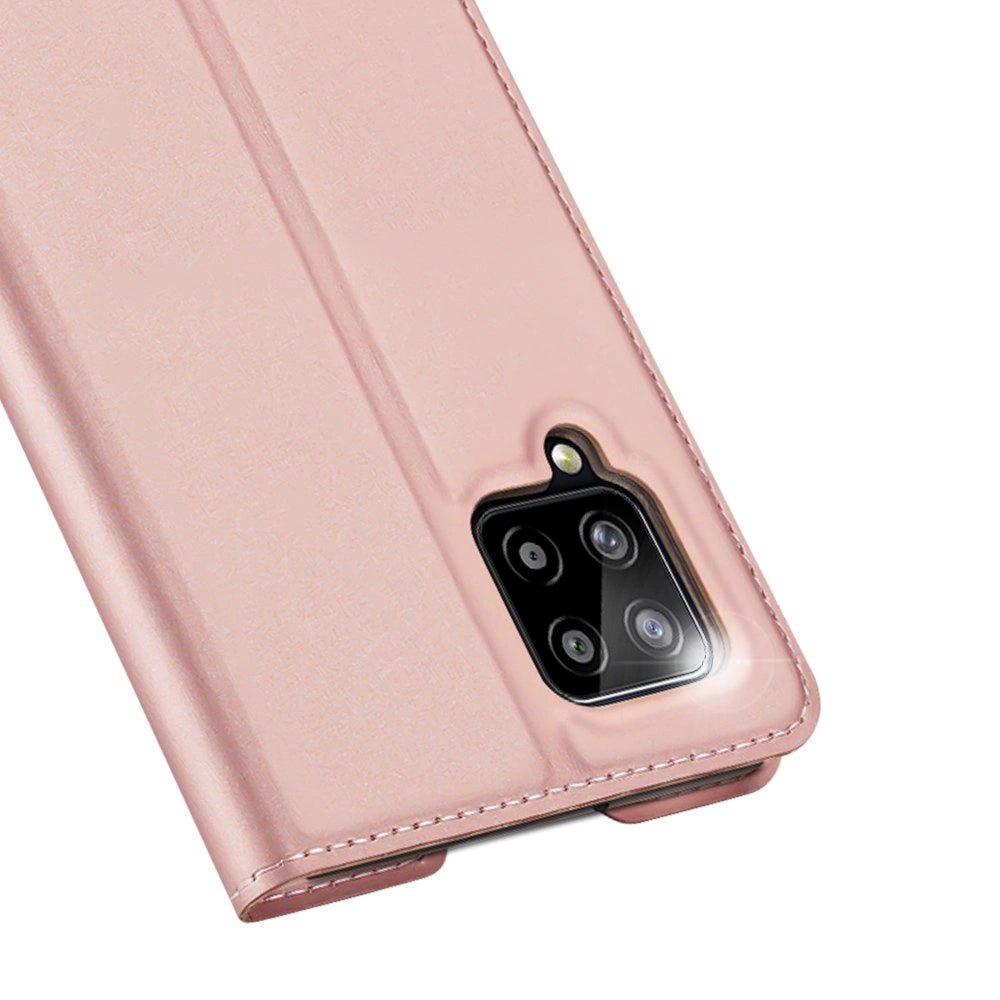 DUX DUCIS Skin Pro booktype case schutzhülle aufklappbare hülle für Samsung Galaxy A42 5G rosa