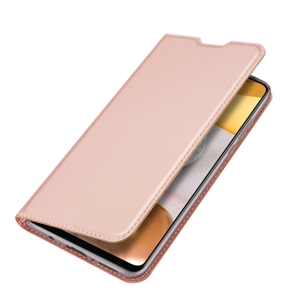 DUX DUCIS Skin Pro booktype case schutzhülle aufklappbare hülle für Samsung Galaxy A42 5G rosa