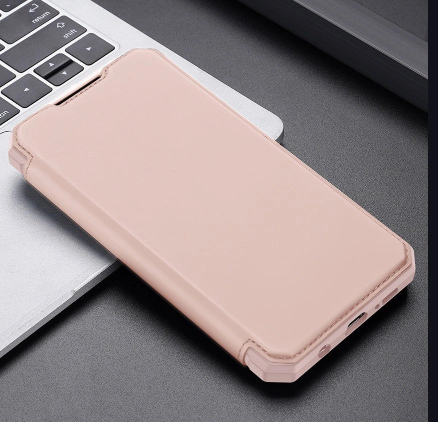 DUX DUCIS Skin X Holster Cover für Samsung Galaxy A42 5G pink