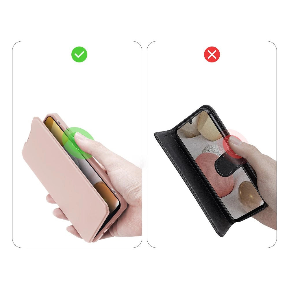 DUX DUCIS Skin X Holster Cover für Samsung Galaxy A42 5G pink