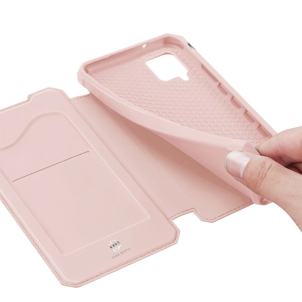 DUX DUCIS Skin X Holster Cover für Samsung Galaxy A42 5G pink