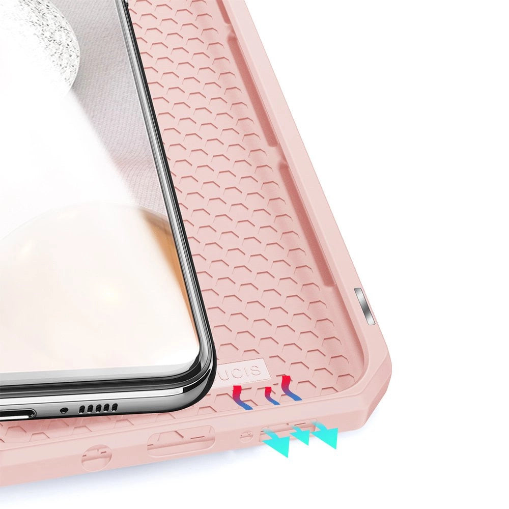 DUX DUCIS Skin X Holster Cover für Samsung Galaxy A42 5G pink