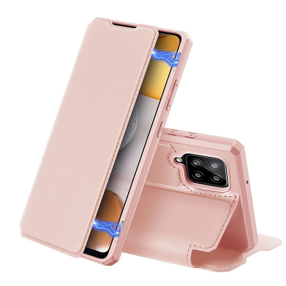 DUX DUCIS Skin X Holster Cover für Samsung Galaxy A42 5G pink
