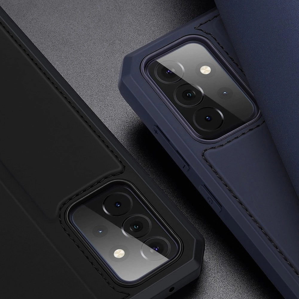DUX DUCIS Skin X Holster Cover für Samsung Galaxy A72 4G blau