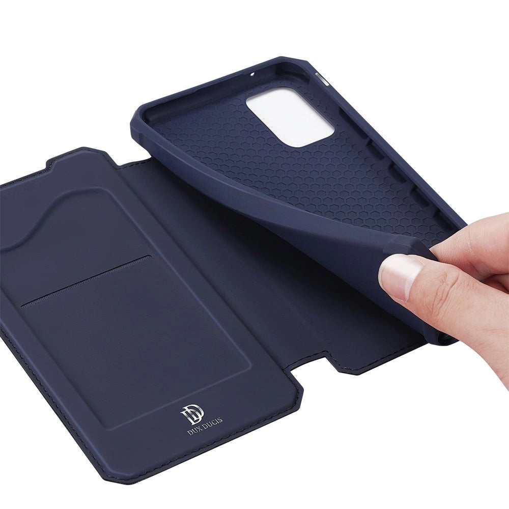 DUX DUCIS Skin X Holster Cover für Samsung Galaxy A72 4G blau