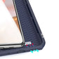 DUX DUCIS Skin X Holster Cover für Samsung Galaxy A72 4G blau