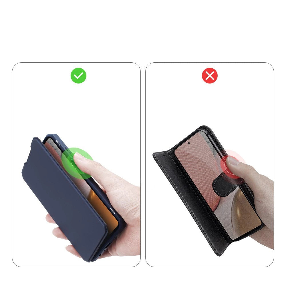 DUX DUCIS Skin X Holster Cover für Samsung Galaxy A72 4G blau