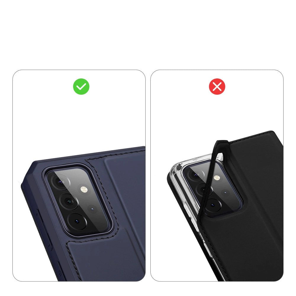 DUX DUCIS Skin X Holster Cover für Samsung Galaxy A72 4G blau