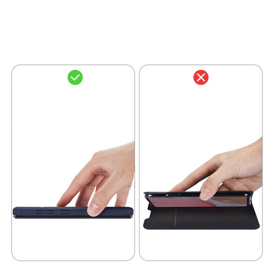 DUX DUCIS Skin X Holster Cover für Samsung Galaxy A72 4G blau