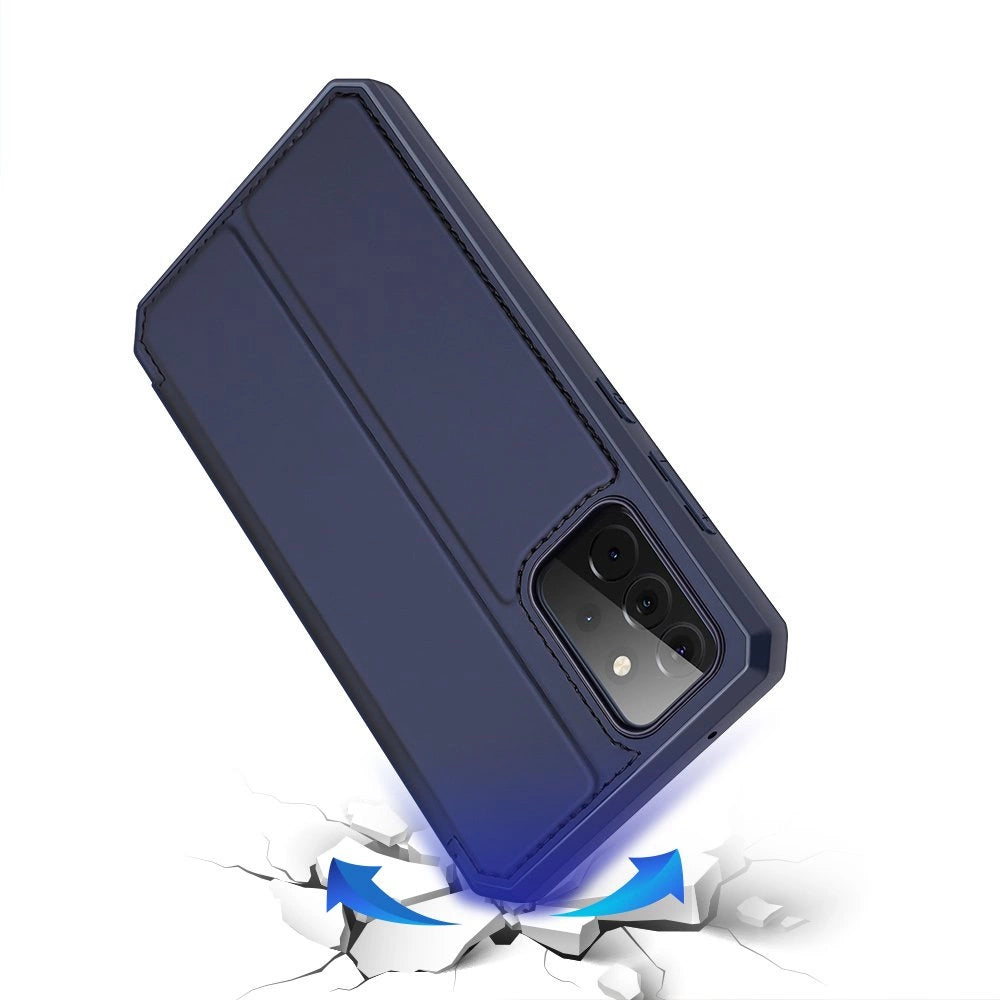 DUX DUCIS Skin X Holster Cover für Samsung Galaxy A72 4G blau