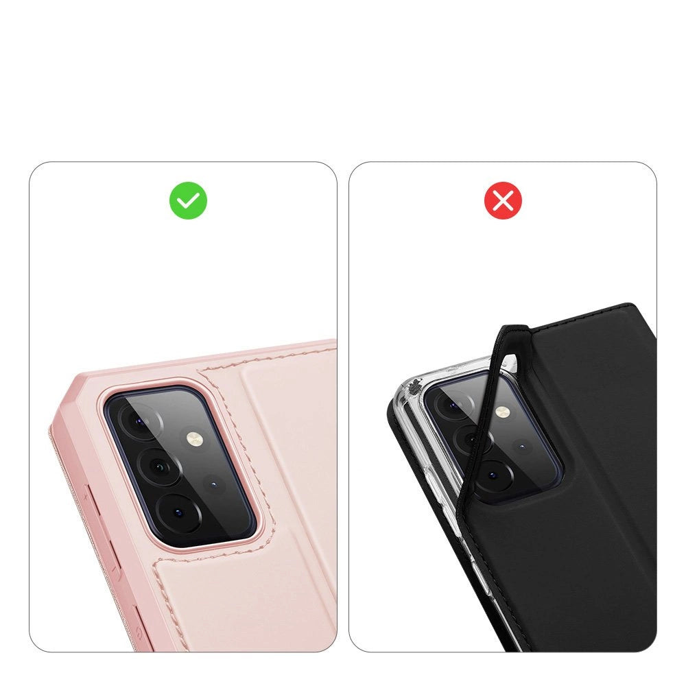 DUX DUCIS Skin X Holster Cover für Samsung Galaxy A72 4G pink