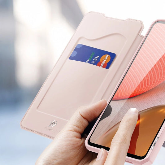 DUX DUCIS Skin X Holster Cover für Samsung Galaxy A72 4G pink
