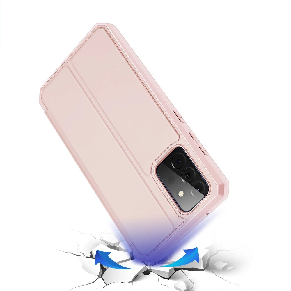 DUX DUCIS Skin X Holster Cover für Samsung Galaxy A72 4G pink