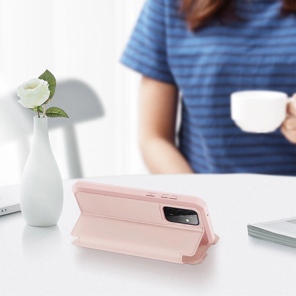 DUX DUCIS Skin X Holster Cover für Samsung Galaxy A72 4G pink