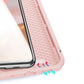 DUX DUCIS Skin X Holster Cover für Samsung Galaxy A72 4G pink