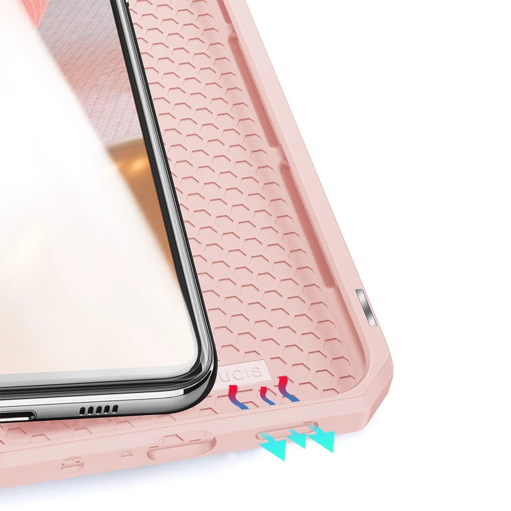 DUX DUCIS Skin X Holster Cover für Samsung Galaxy A72 4G pink