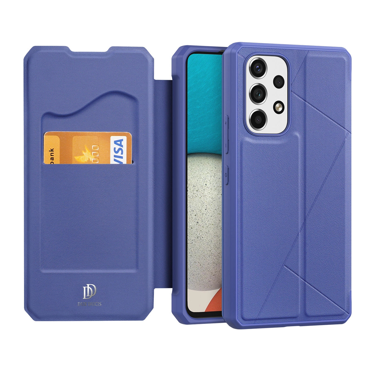 DUX DUCIS Skin X Holster Cover für Samsung Galaxy A73 blau