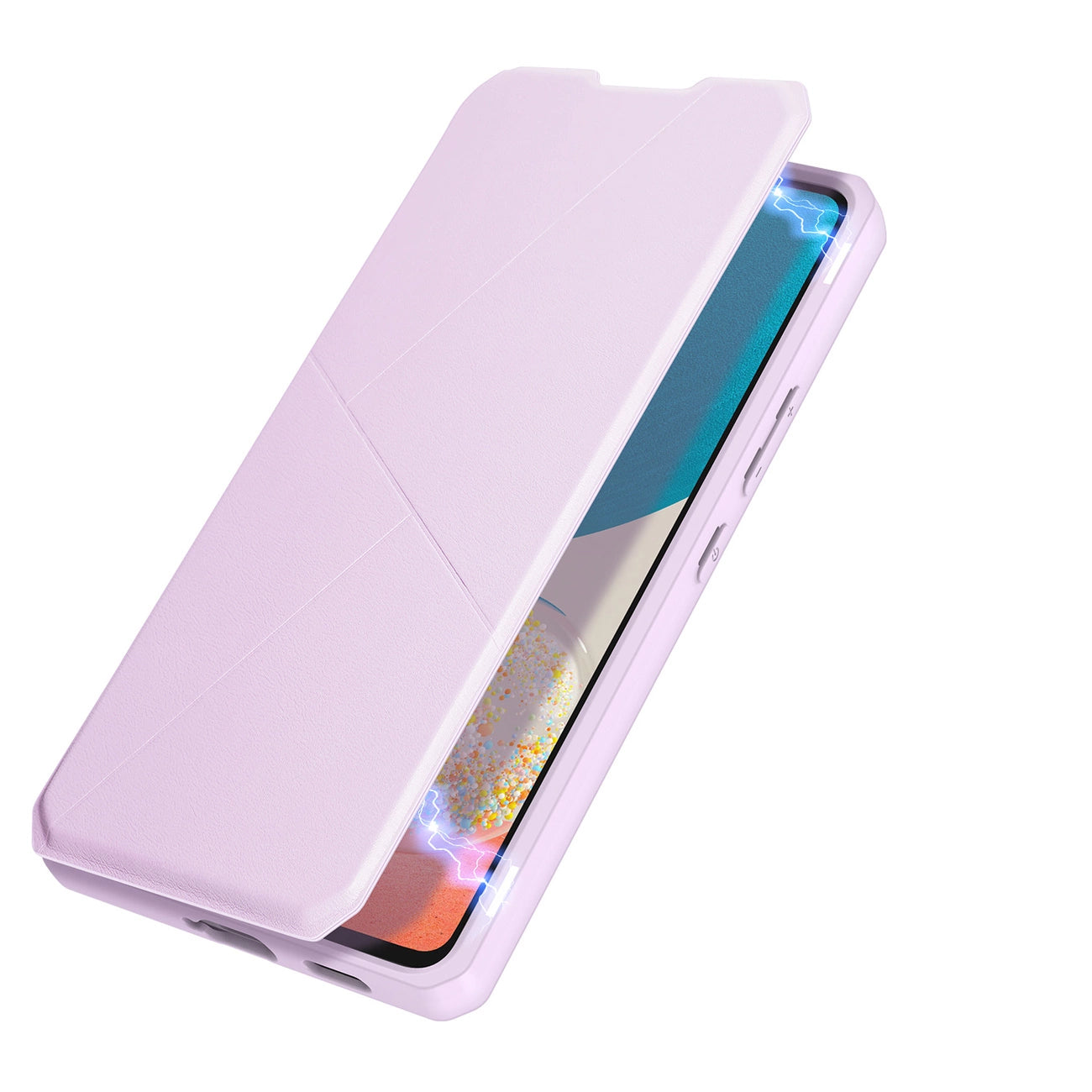 DUX DUCIS Skin X Holster Cover für Samsung Galaxy A73 rosa