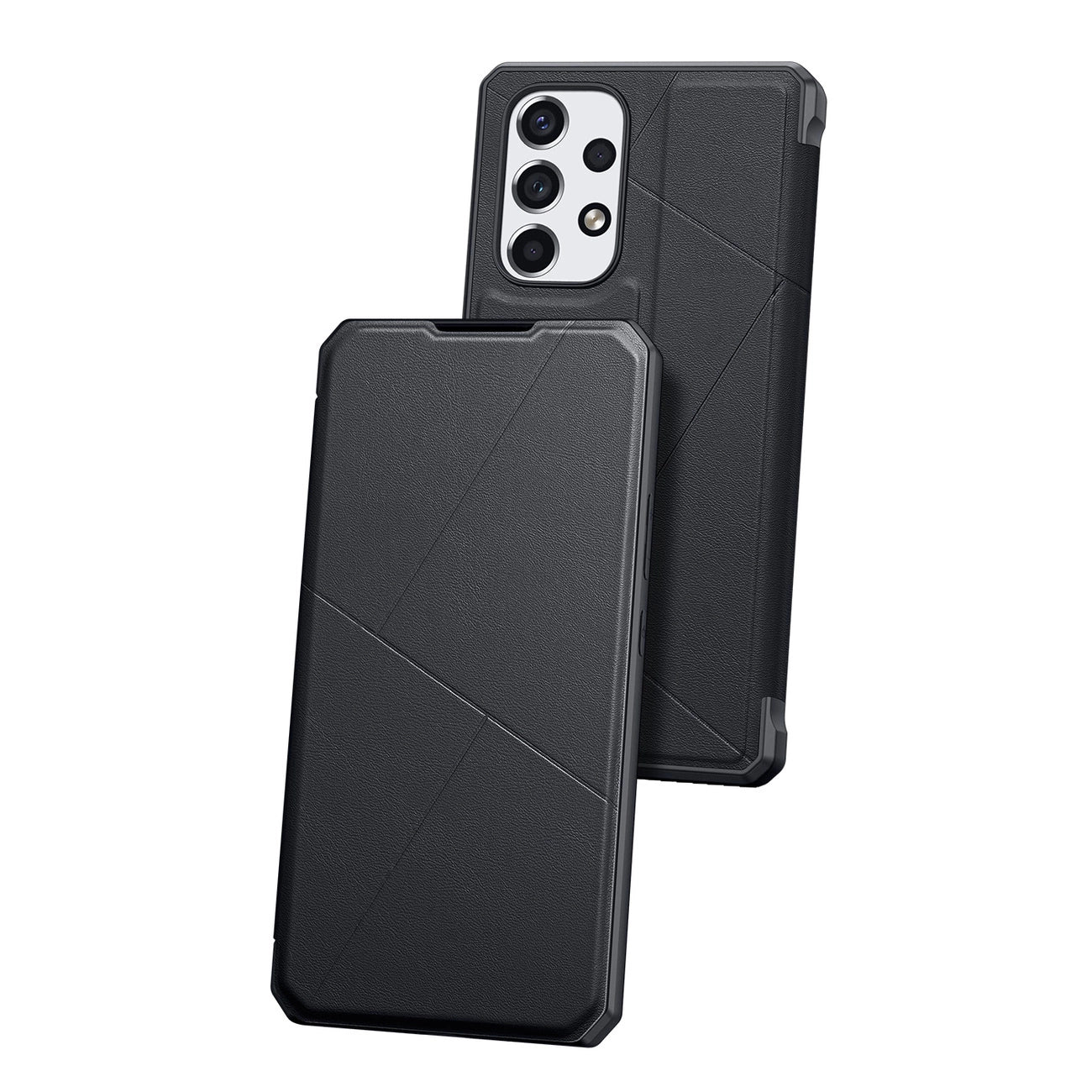 DUX DUCIS Skin X Holster Cover für Samsung Galaxy A73 schwarz