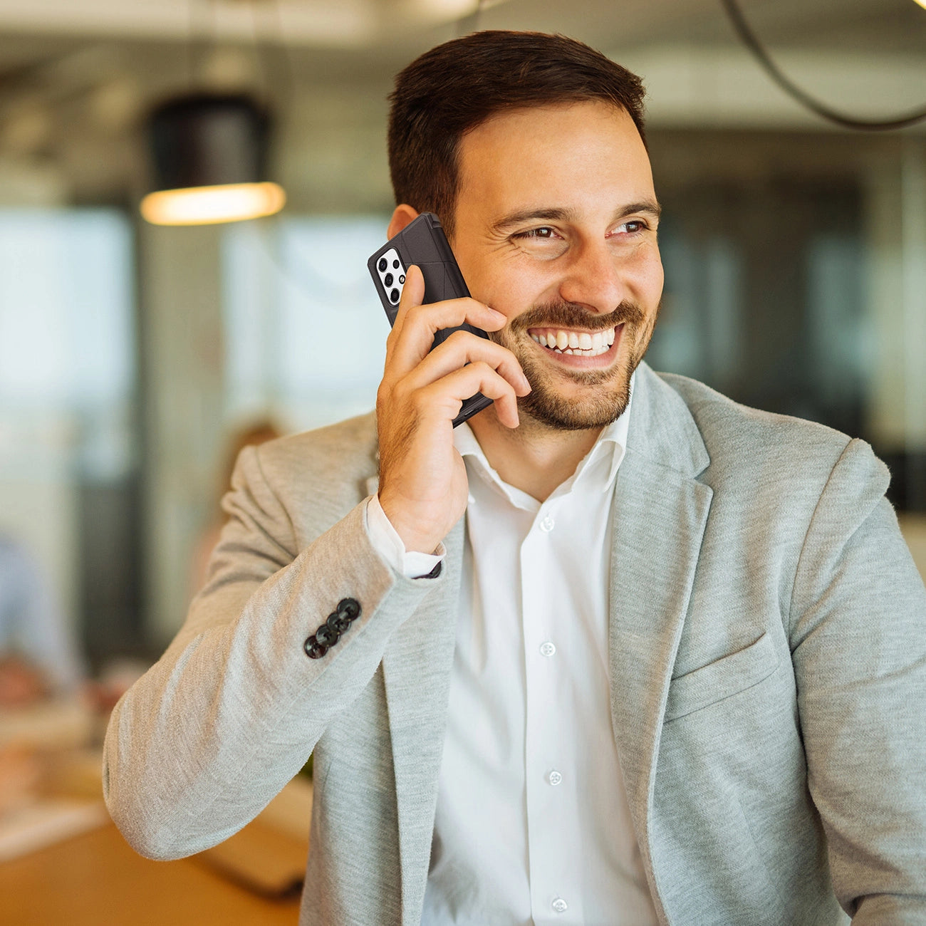 DUX DUCIS Skin X Holster Cover für Samsung Galaxy A73 schwarz