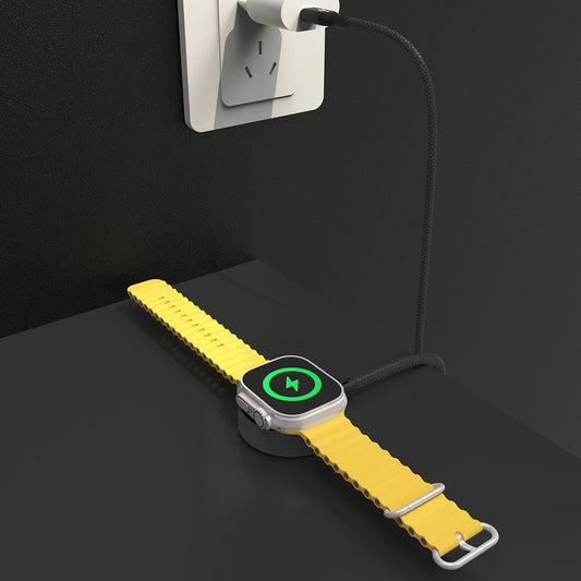 Dudao A12C induktives Ladegerät für Apple Watch 1,2 m – Schwarz