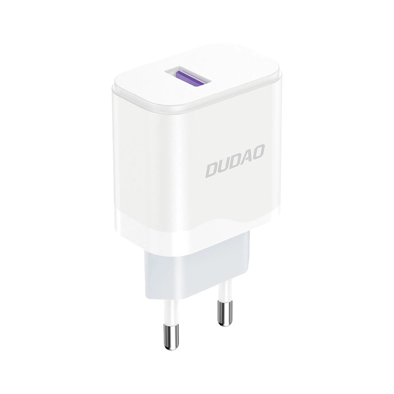 Dudao A20EU USB-A 18W Netzwerkladegerät - Weiß