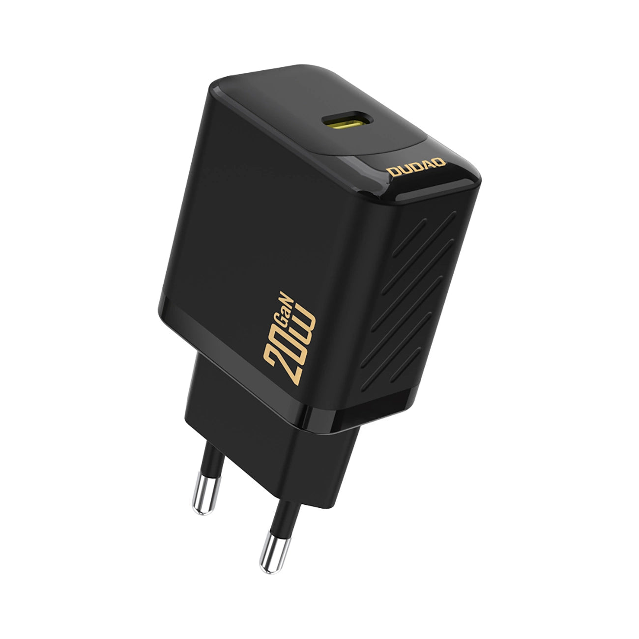 Dudao A26 PD20W GaN USB-C Ladegerät - Schwarz