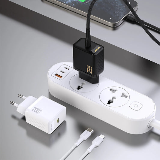 Dudao A26 PD20W GaN USB-C Ladegerät - Schwarz