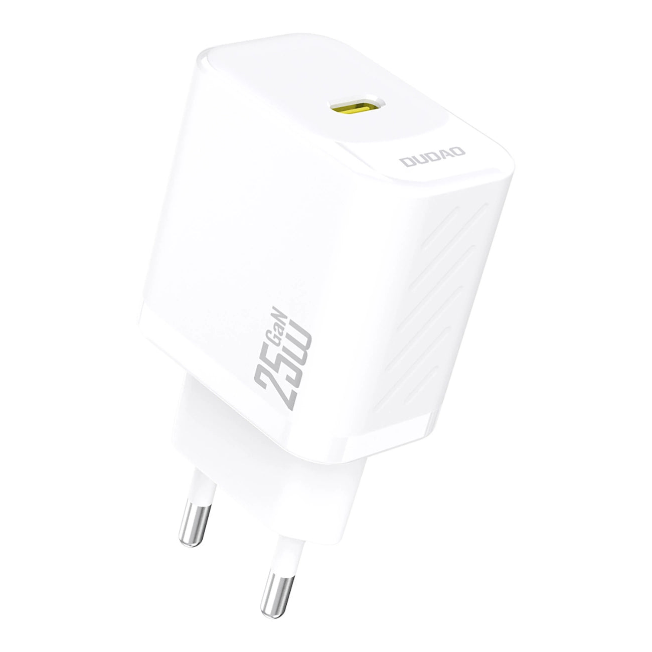 Dudao A27 25W GaN USB-C Wandladegerät - Weiß