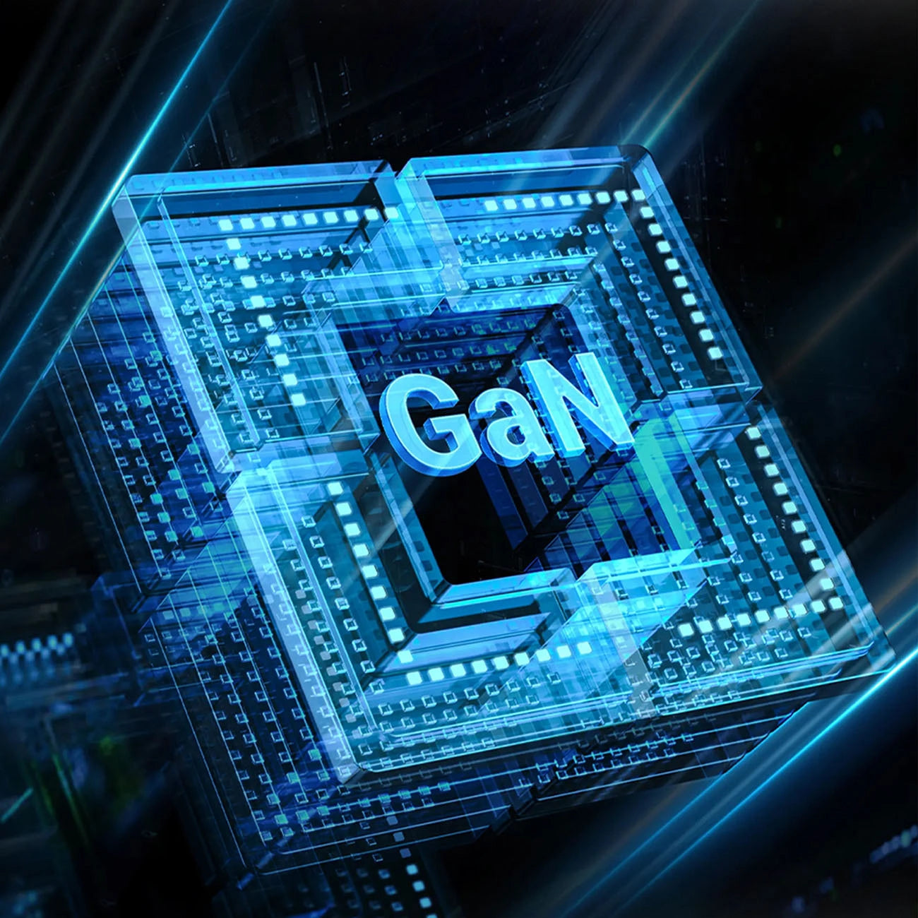 Dudao A65EU GaN-Netzwerkladegerät 2xUSB-A / 2xUSB-C PD 65W - Weiß