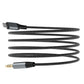 Dudao Audiokabel Lightning - Miniklinke 3,5 mm 1 m grau (L11PRO)