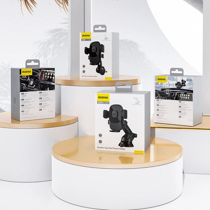 Dudao F2N Smartphone-Halterung für 360°-Lüftungsschlitze - schwarz