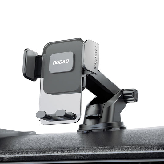 Dudao F8Max+ Autohalterung für Armaturenbrett oder Windschutzscheibe - Schwarz