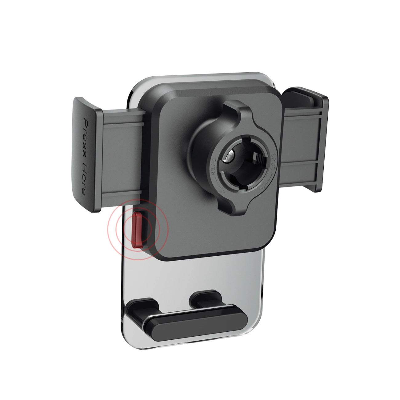 Dudao F8Max+ Autohalterung für Armaturenbrett oder Windschutzscheibe - Schwarz