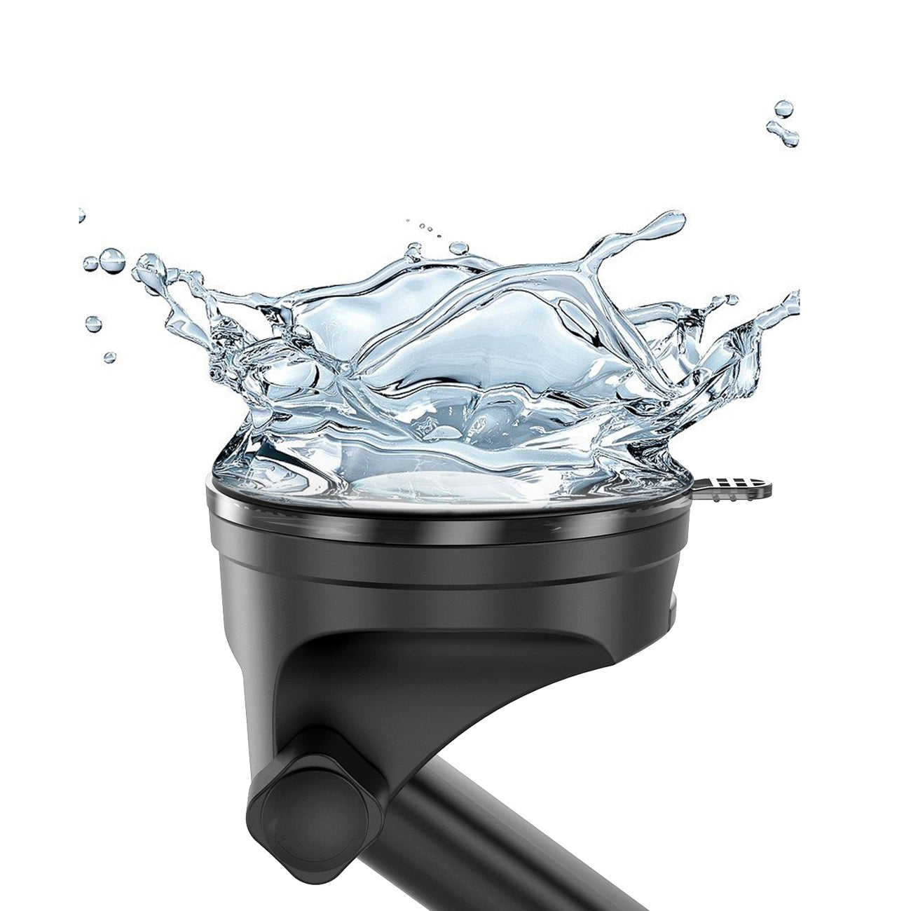 Dudao F8Max+ Autohalterung für Armaturenbrett oder Windschutzscheibe - Schwarz