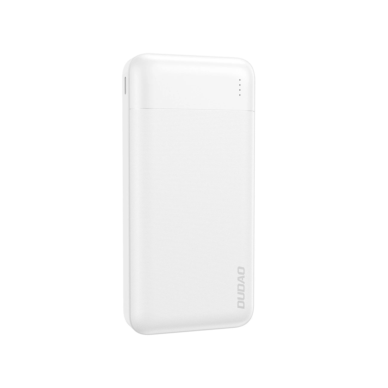 Dudao K18 Pro Powerbank 20000 mAh USB-A / USB-C / Micro USB - Weiß