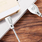 Dudao Kabel Micro USB Kabel 2.4A 1m weiß (L4M 1m weiß)