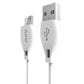 Dudao Kabel Micro USB Kabel 2.4A 2m weiß (L4M 2m weiß)
