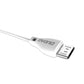 Dudao Kabel Micro USB Kabel 2.4A 2m weiß (L4M 2m weiß)
