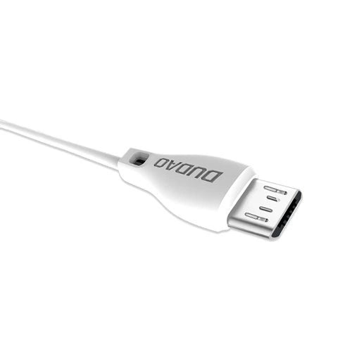 Dudao Kabel Micro USB Kabel 2.4A 2m weiß (L4M 2m weiß)